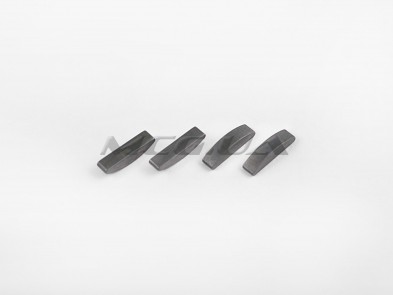 Шпонка коленвала 4T GY6 50-150, Delta (14х4х4mm) 