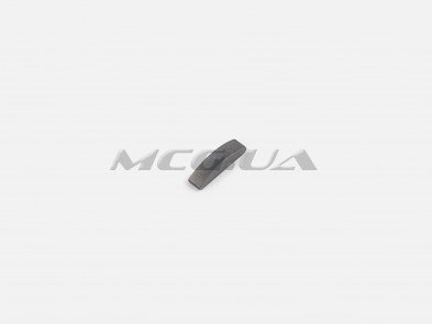Шпонка коленвала Honda (13х3х2,5mm) 