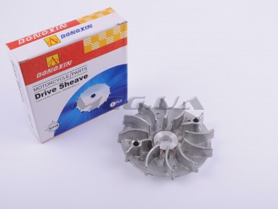 Щека вариатора неподвижная 4T GY6 125 (алюминий) 