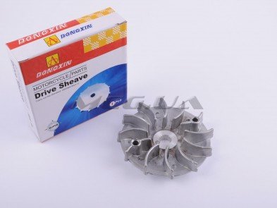 Щека вариатора неподвижная 4T GY6 125 (алюминий) 