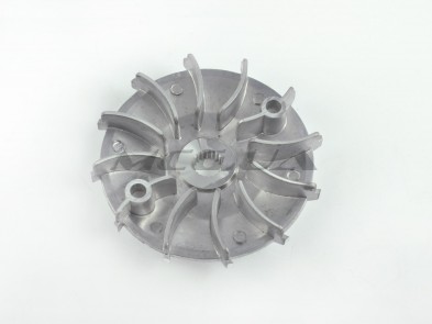 Щека вариатора неподвижная 4T GY6 125 (алюминий) 