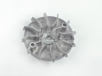 Щека вариатора неподвижная 4T GY6 125 (алюминий) 