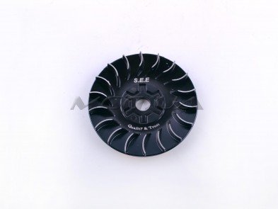 Щека вариатора неподвижная Yamaha JOG 50 (алюминий, d-13) (Тайвань) 