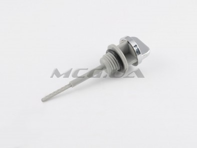 Щуп масла 4T GY6 50/150 Ø19.0mm, L-80mm (хром) 