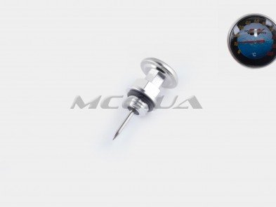 Щуп масла Delta Ø19.0mm, L-75mm (+датчик температуры) (серебристый) 