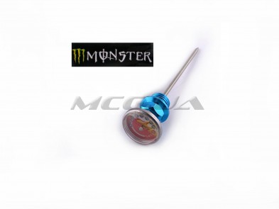 Щуп масла Ø18.0mm, L-150mm (+датчик температуры) (синий) 