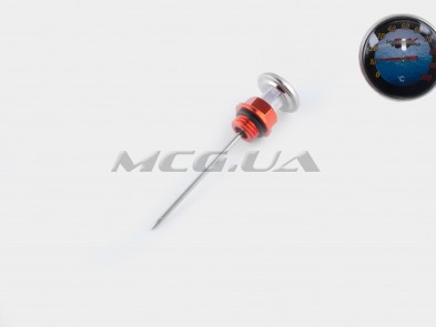 Щуп масла Ø19.0mm, L-137mm (+датчик температуры) (оранжевый) 