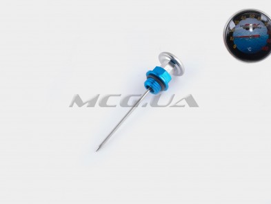Щуп масла Ø19.0mm, L-137mm (+датчик температуры) (синий) 