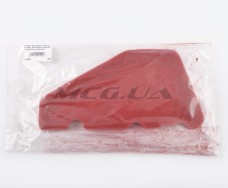 Элемент воздушного фильтра 2T TB50, Suzuki RUN (поролон с пропиткой) (красный)
