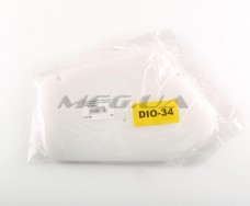Элемент воздушного фильтра Honda DIO AF34/35 (поролон сухой) (белый)