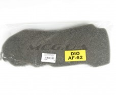 Элемент воздушного фильтра Honda DIO AF62/TODAY AF61 (поролон сухой) (черный)