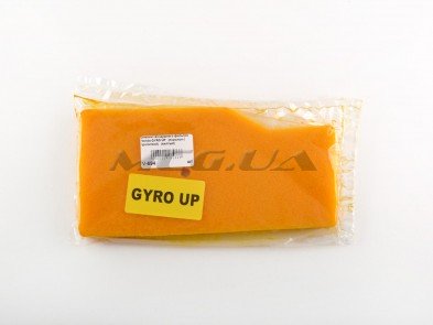 Элемент воздушного фильтра Honda GYRO UP (поролон с пропиткой) (желтый)