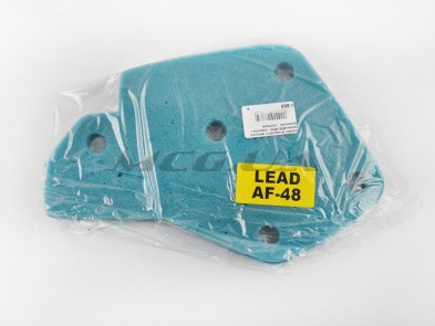 Элемент воздушного фильтра Honda LEAD AF48 (поролон с пропиткой) (зеленый)