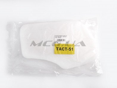 Элемент воздушного фильтра Honda TACT AF51 (поролон сухой) (белый)