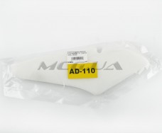 Элемент воздушного фильтра Suzuki ADDRESS 110 (поролон сухой) (белый)