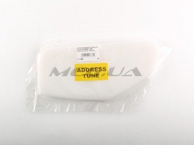 Элемент воздушного фильтра Suzuki ADDRESS TUNE (поролон сухой) (белый)