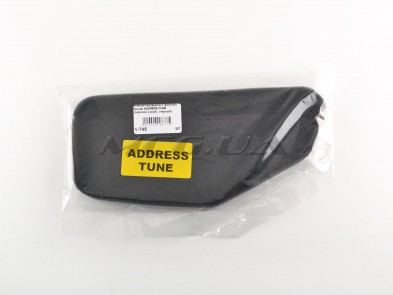 Элемент воздушного фильтра Suzuki ADDRESS TUNE (поролон сухой) (черный)