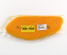 Элемент воздушного фильтра Suzuki ADDRESS V100 (поролон с пропиткой) (желтый)