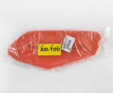 Элемент воздушного фильтра Suzuki ADDRESS V100 (поролон с пропиткой) (красный)