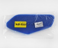 Элемент воздушного фильтра Suzuki ADDRESS V100 (поролон с пропиткой) (синий)