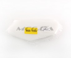 Элемент воздушного фильтра Suzuki ADDRESS V100 (поролон сухой) (белый)
