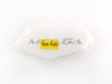 Элемент воздушного фильтра Suzuki ADDRESS V100 (поролон сухой) (белый)