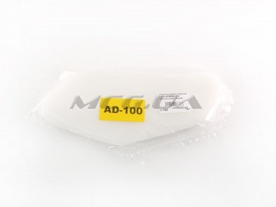 Элемент воздушного фильтра Suzuki ADDRESS V100 (поролон сухой) (белый)