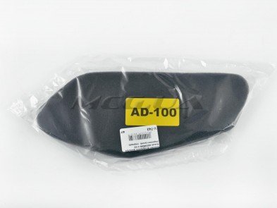 Элемент воздушного фильтра Suzuki ADDRESS V100 (поролон сухой) (черный)