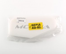 Элемент воздушного фильтра Suzuki SEPIA (поролон сухой) (белый)