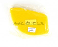 Элемент воздушного фильтра Suzuki STREET MAGIC (поролон с пропиткой) (желтый)