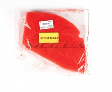 Элемент воздушного фильтра Suzuki STREET MAGIC (поролон с пропиткой) (красный)
