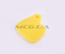 Элемент воздушного фильтра Yamaha CHAMP (поролон с пропиткой) (желтый)