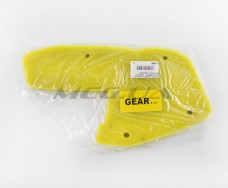 Элемент воздушного фильтра Yamaha GEAR C (поролон с пропиткой) (желтый)