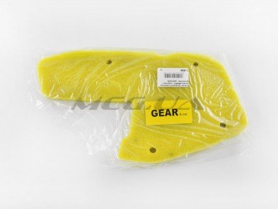 Элемент воздушного фильтра Yamaha GEAR C (поролон с пропиткой) (желтый)
