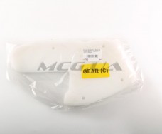 Элемент воздушного фильтра Yamaha GEAR C (поролон сухой) (белый)