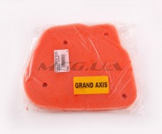 Элемент воздушного фильтра Yamaha GRAND AXIS (поролон с пропиткой) (красный)