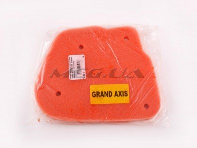 Элемент воздушного фильтра Yamaha GRAND AXIS (поролон с пропиткой) (красный)