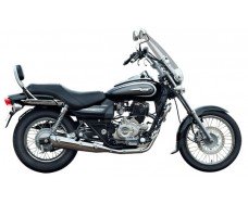 Bajaj Avenger 220 Cruise - черный