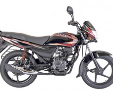 Bajaj platina 100 ES - черный