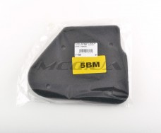 Элемент воздушного фильтра Yamaha JOG 5BM (поролон сухой) (черный)