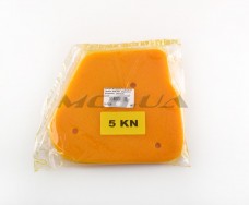 Элемент воздушного фильтра Yamaha JOG 5KN (поролон с пропиткой) (желтый)