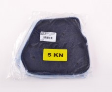 Элемент воздушного фильтра Yamaha JOG 5KN (поролон с пропиткой) (черный)