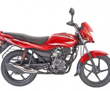 Bajaj platina 100 ES - красный