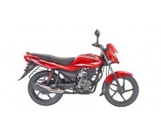 Bajaj platina 100 ES - красный