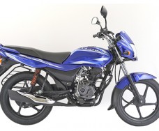 Bajaj platina 100 ES - синий