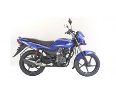 Bajaj platina 100 ES - синий