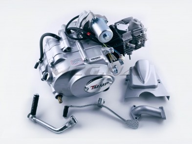 Двигатель Delta 110cc (МКПП 152FMH) 