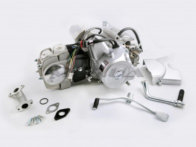 Двигатель Delta 125cc (АКПП 1Р53FMI 4П) 