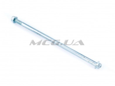 Ось колеса заднего Delta (L-240mm, D-12mm) 