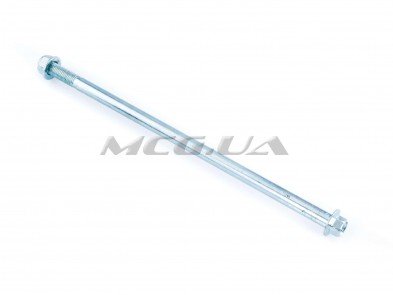 Ось колеса заднего Delta (L-240mm, D-12mm) 